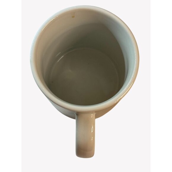 Vintage American Airlines Blue Logo White Ceramic Coffee Mug Cup Collectible - Picture 5 of 8